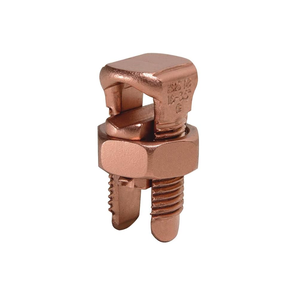 Split-Bolt Connector, 6 Str To 2 Str: Electrical Equipment
